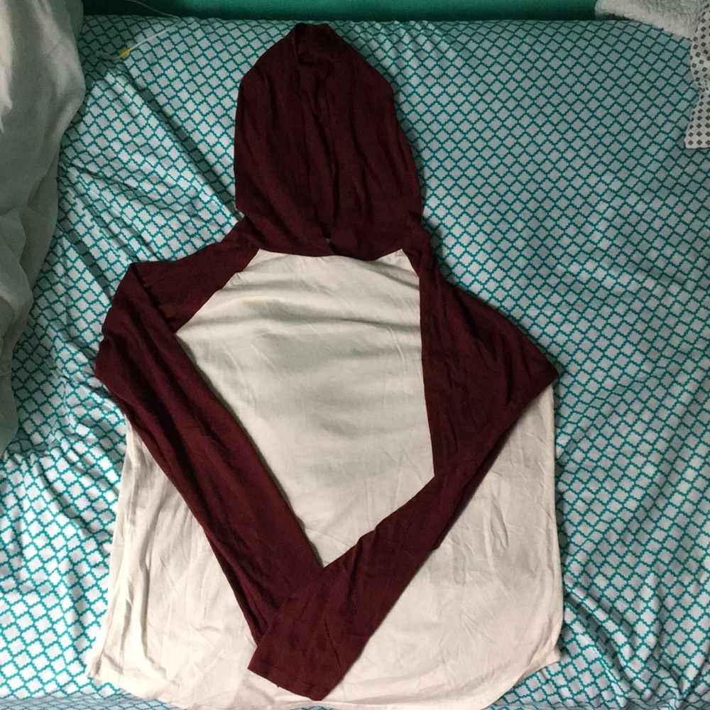 Empyre long sleeve hooded shirt